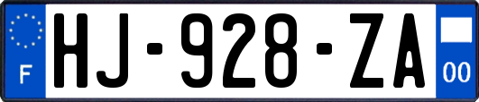 HJ-928-ZA