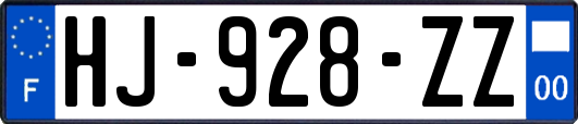 HJ-928-ZZ