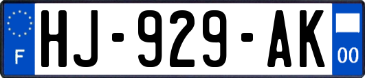 HJ-929-AK