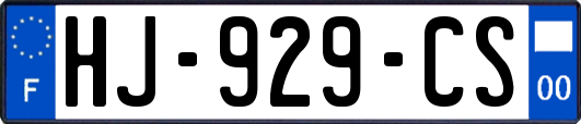 HJ-929-CS