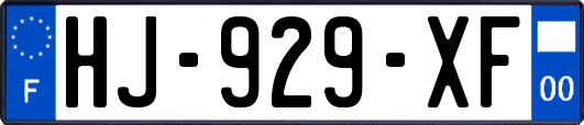 HJ-929-XF