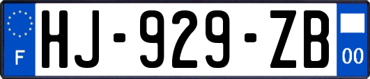 HJ-929-ZB