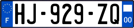 HJ-929-ZQ