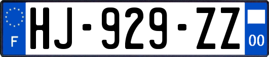 HJ-929-ZZ