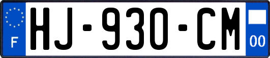 HJ-930-CM