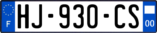 HJ-930-CS