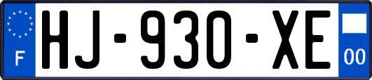 HJ-930-XE