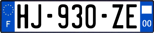 HJ-930-ZE