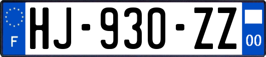 HJ-930-ZZ