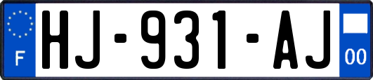 HJ-931-AJ