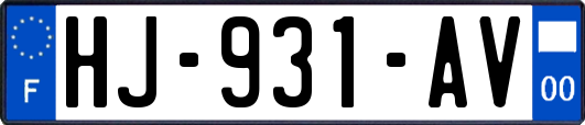 HJ-931-AV