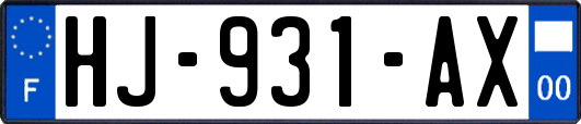 HJ-931-AX