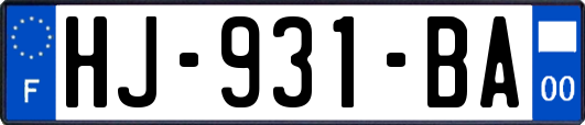 HJ-931-BA