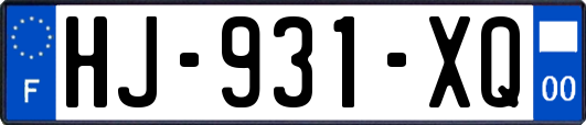 HJ-931-XQ