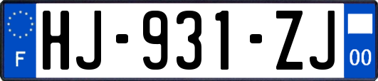 HJ-931-ZJ