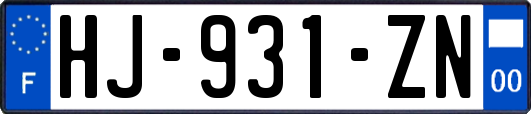 HJ-931-ZN