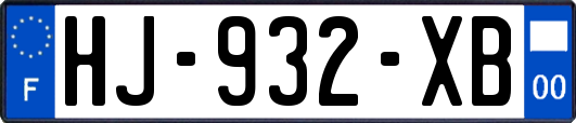 HJ-932-XB