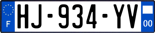 HJ-934-YV
