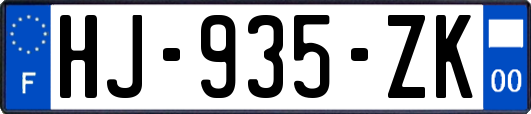 HJ-935-ZK