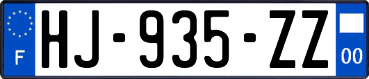 HJ-935-ZZ