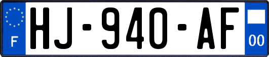 HJ-940-AF