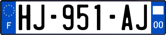 HJ-951-AJ