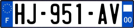 HJ-951-AV