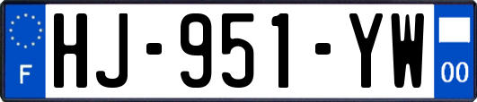 HJ-951-YW