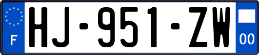 HJ-951-ZW