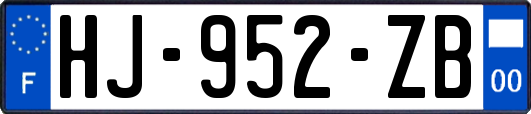 HJ-952-ZB
