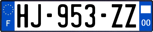 HJ-953-ZZ