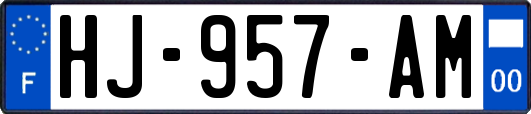 HJ-957-AM