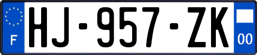 HJ-957-ZK