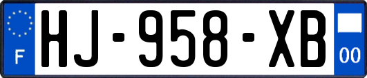 HJ-958-XB