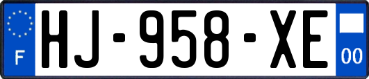 HJ-958-XE