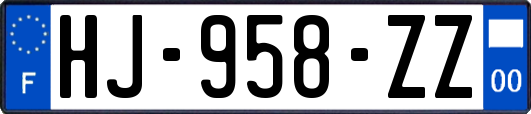 HJ-958-ZZ