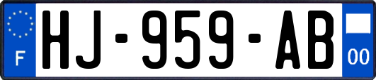 HJ-959-AB