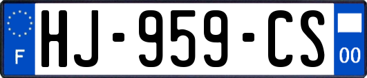 HJ-959-CS
