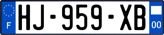 HJ-959-XB
