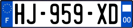 HJ-959-XD