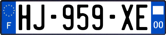 HJ-959-XE