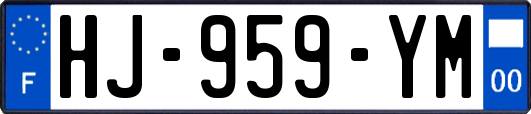 HJ-959-YM
