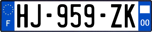 HJ-959-ZK