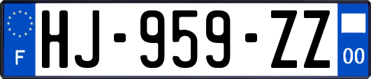 HJ-959-ZZ