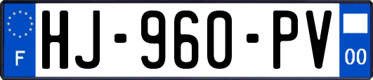HJ-960-PV