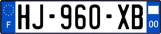 HJ-960-XB