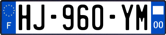 HJ-960-YM