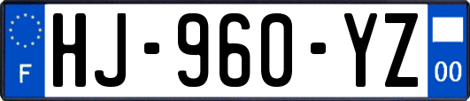 HJ-960-YZ