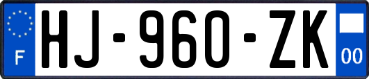 HJ-960-ZK