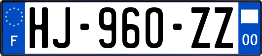 HJ-960-ZZ